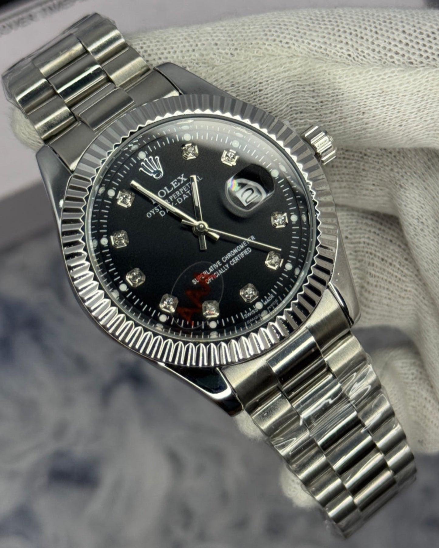 Date Just Design Watch