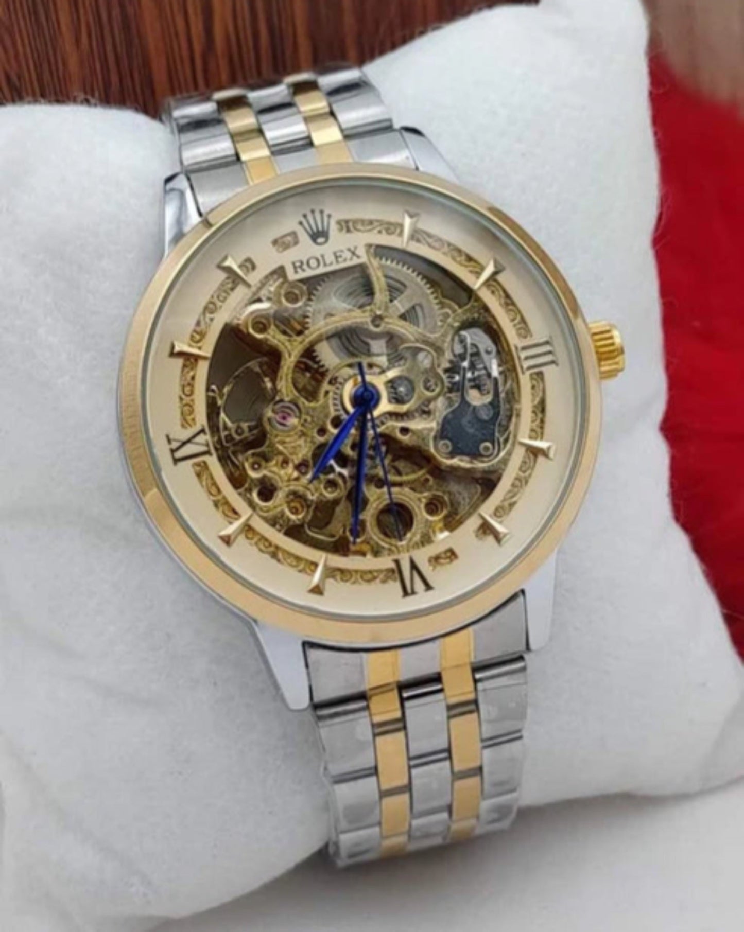 RLX Automatic Skeleton Watch