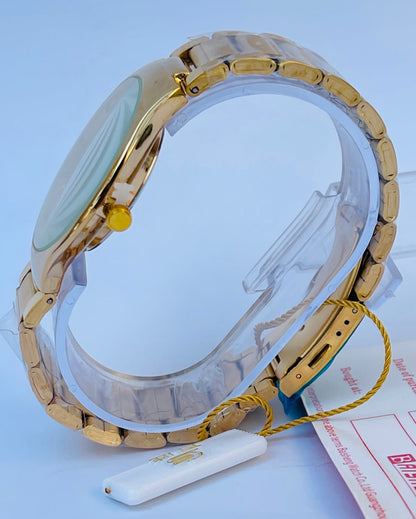 Qurtx Full Golden Watch