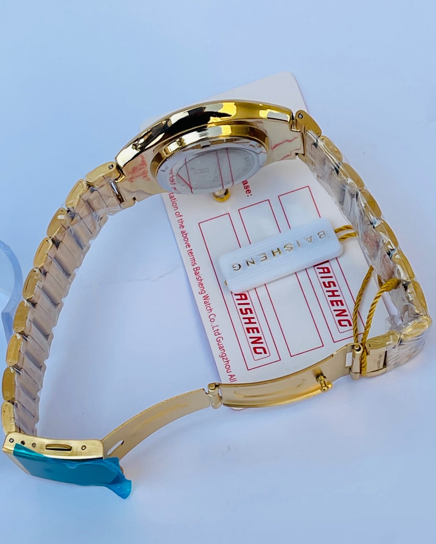 Qurtx Full Golden Watch