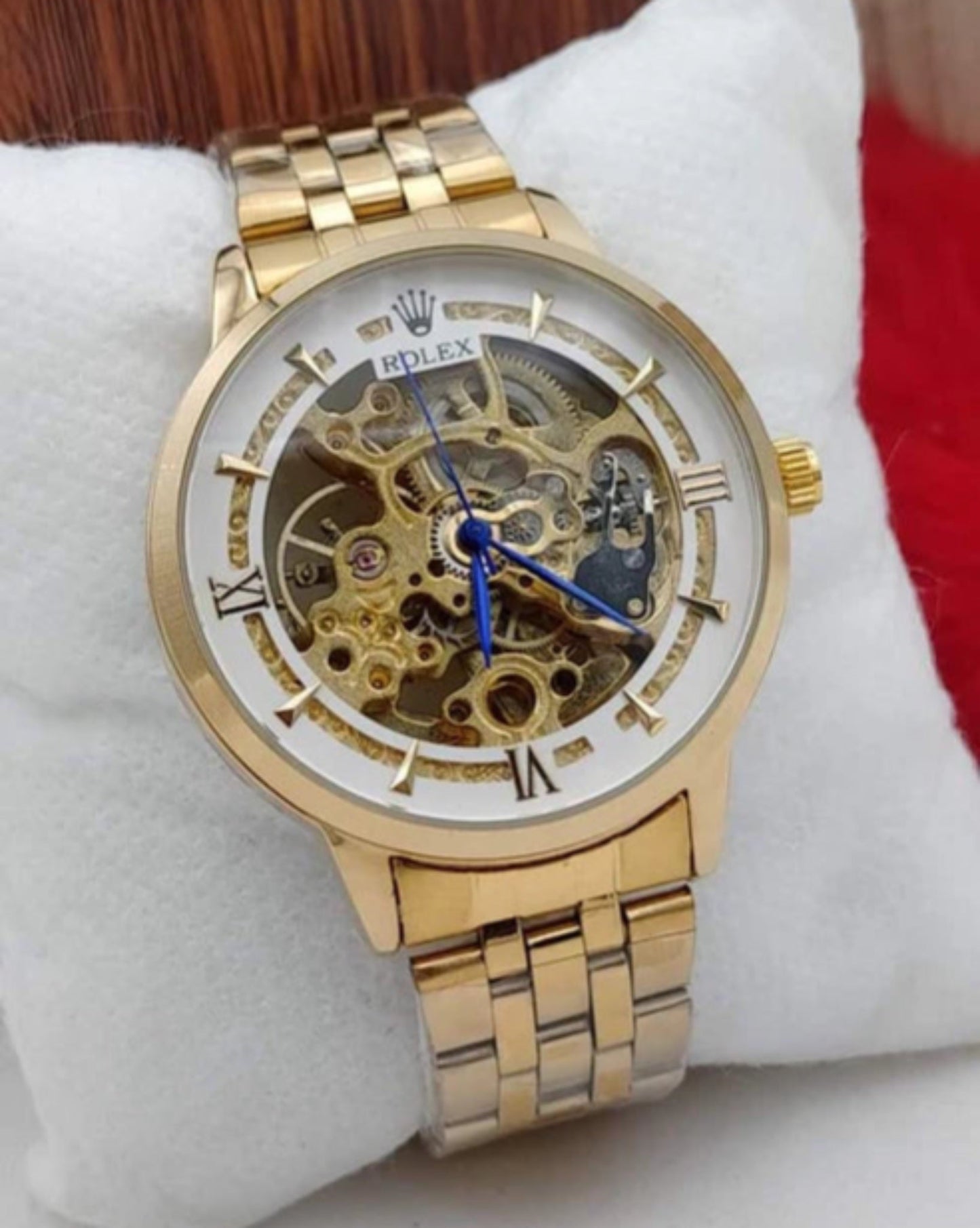 RLX Automatic Skeleton Watch