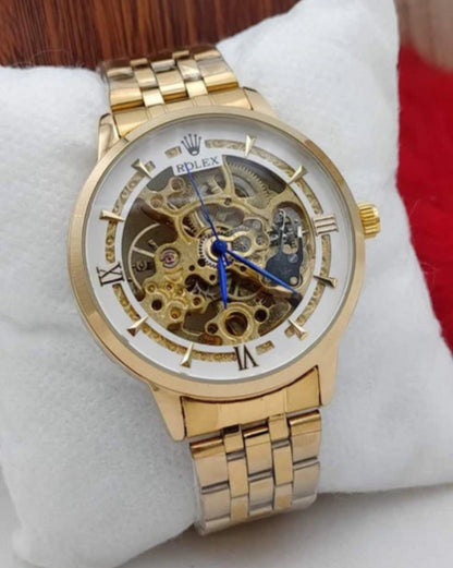 RLX Automatic Skeleton Watch