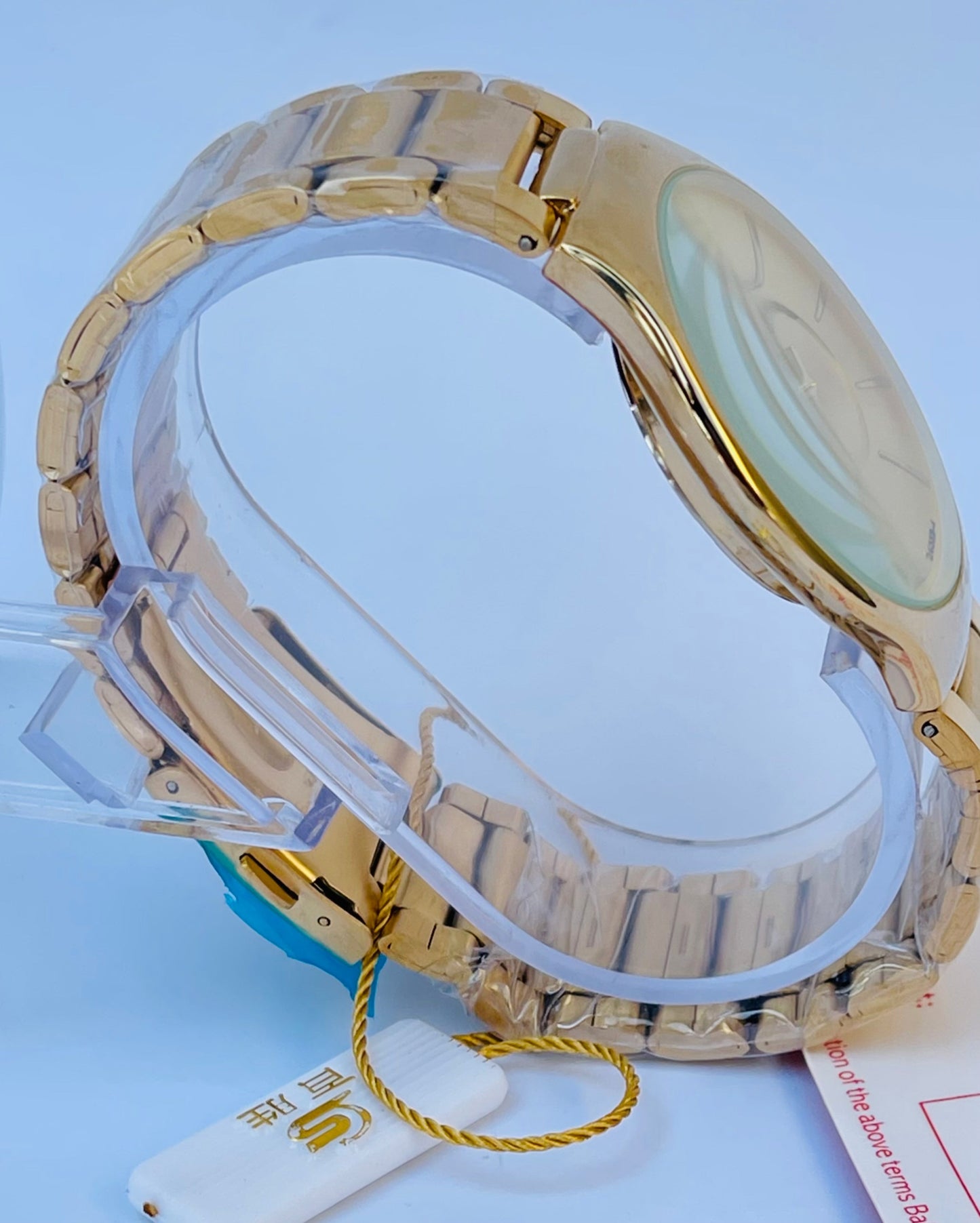 Qurtx Full Golden Watch