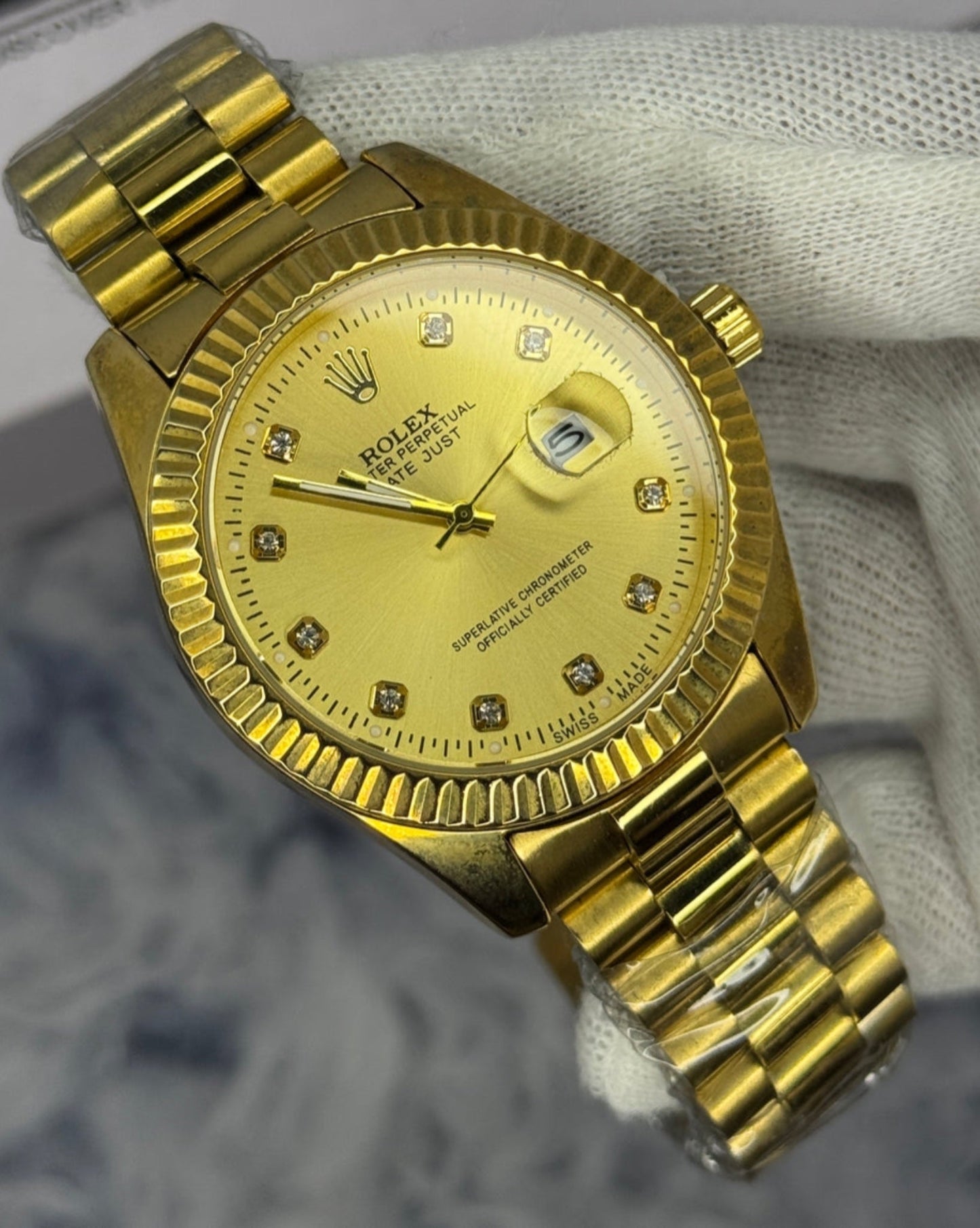 Date Just Design Watch