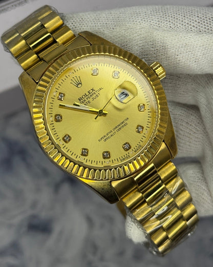 Date Just Design Watch