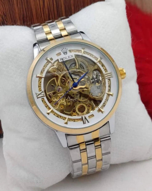 RLX Automatic Skeleton Watch