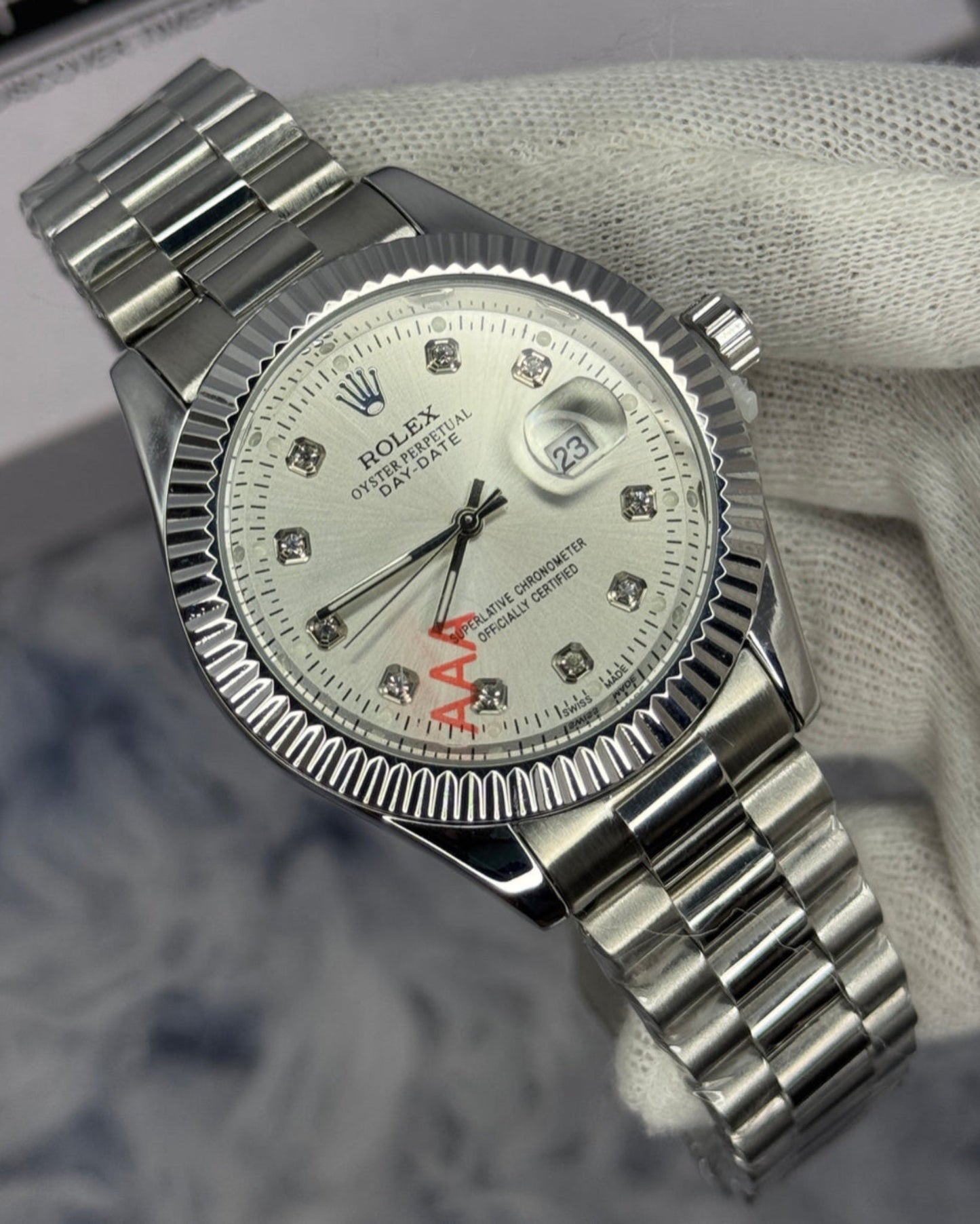 Date Just Design Watch