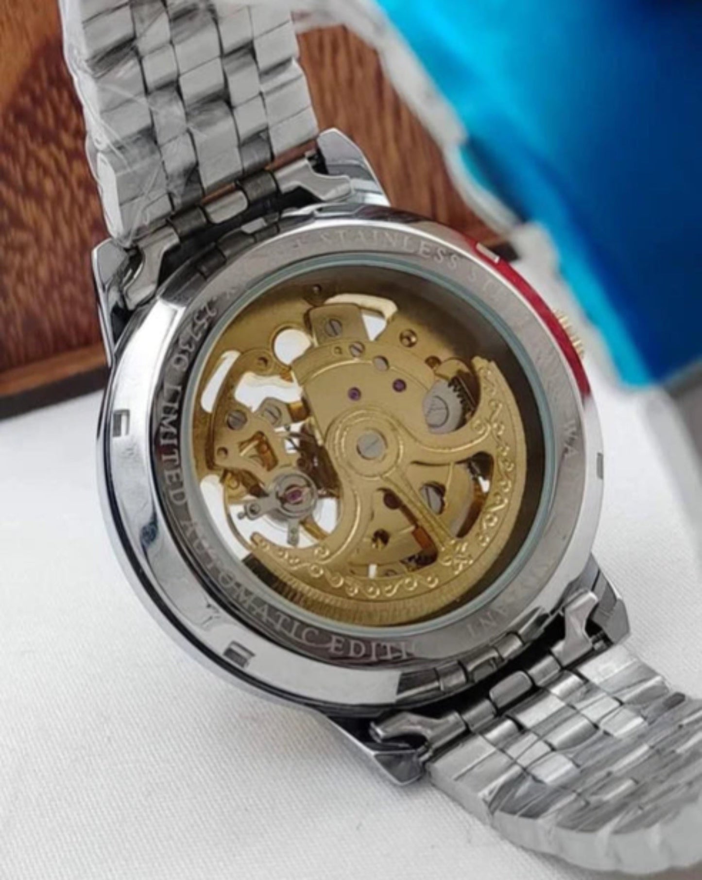 RLX Automatic Skeleton Watch