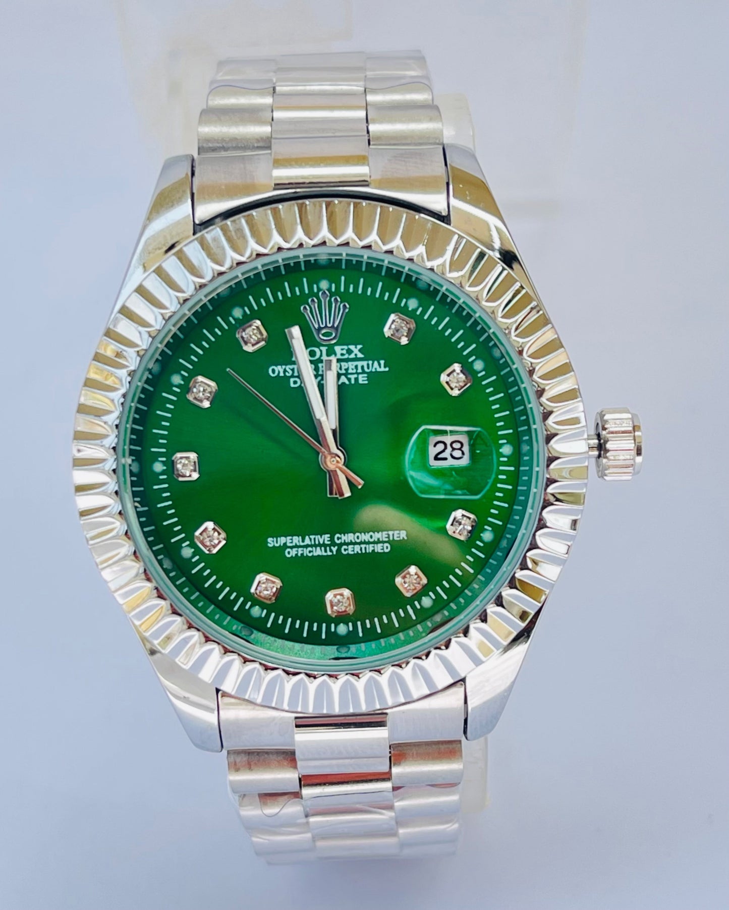 Date Just Design Watch