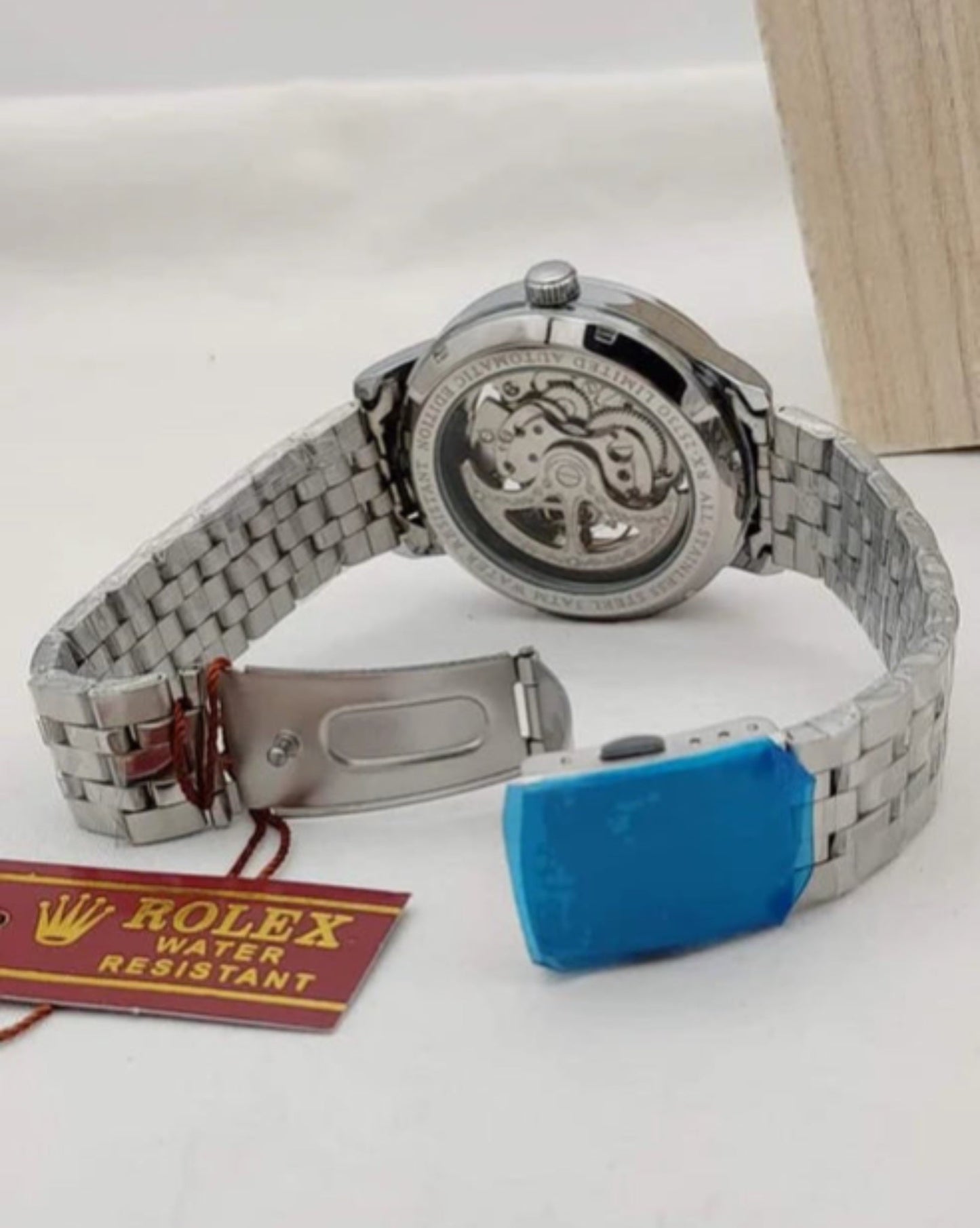 RLX Automatic Skeleton Watch
