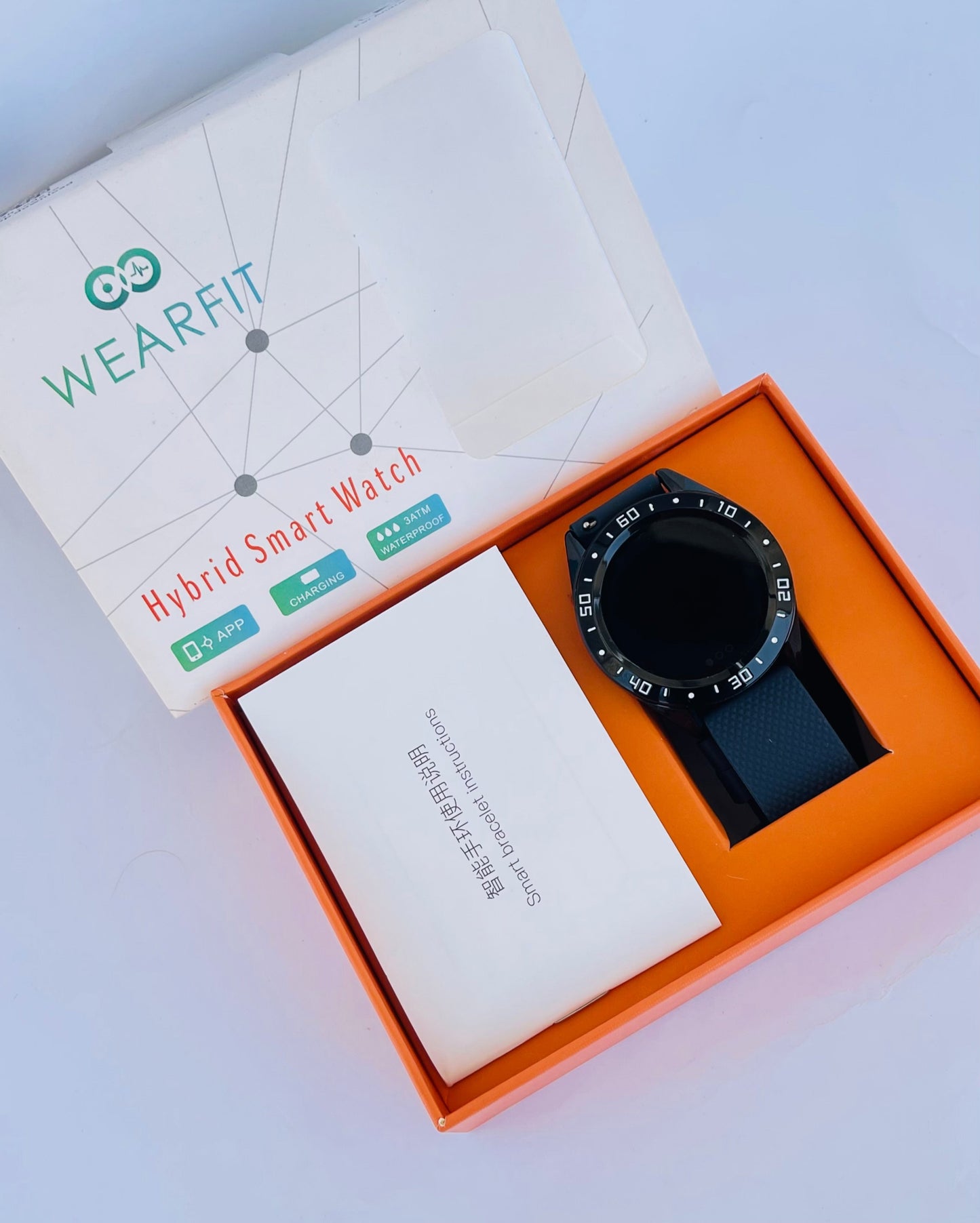 WearFit Hybrid Smart Watch