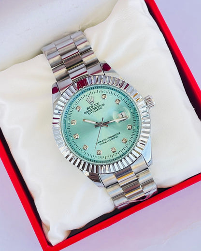 Date Just Design Watch