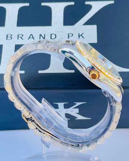 RLX Stone Day Date Watch
