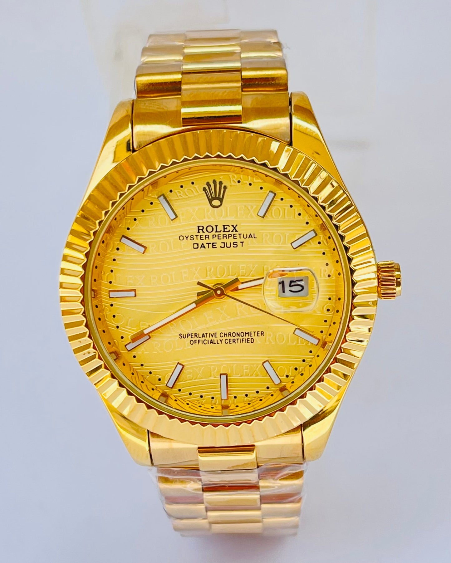 Date Just Design Watch