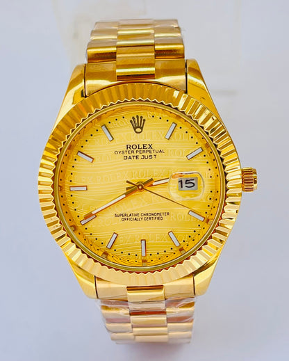 Date Just Design Watch