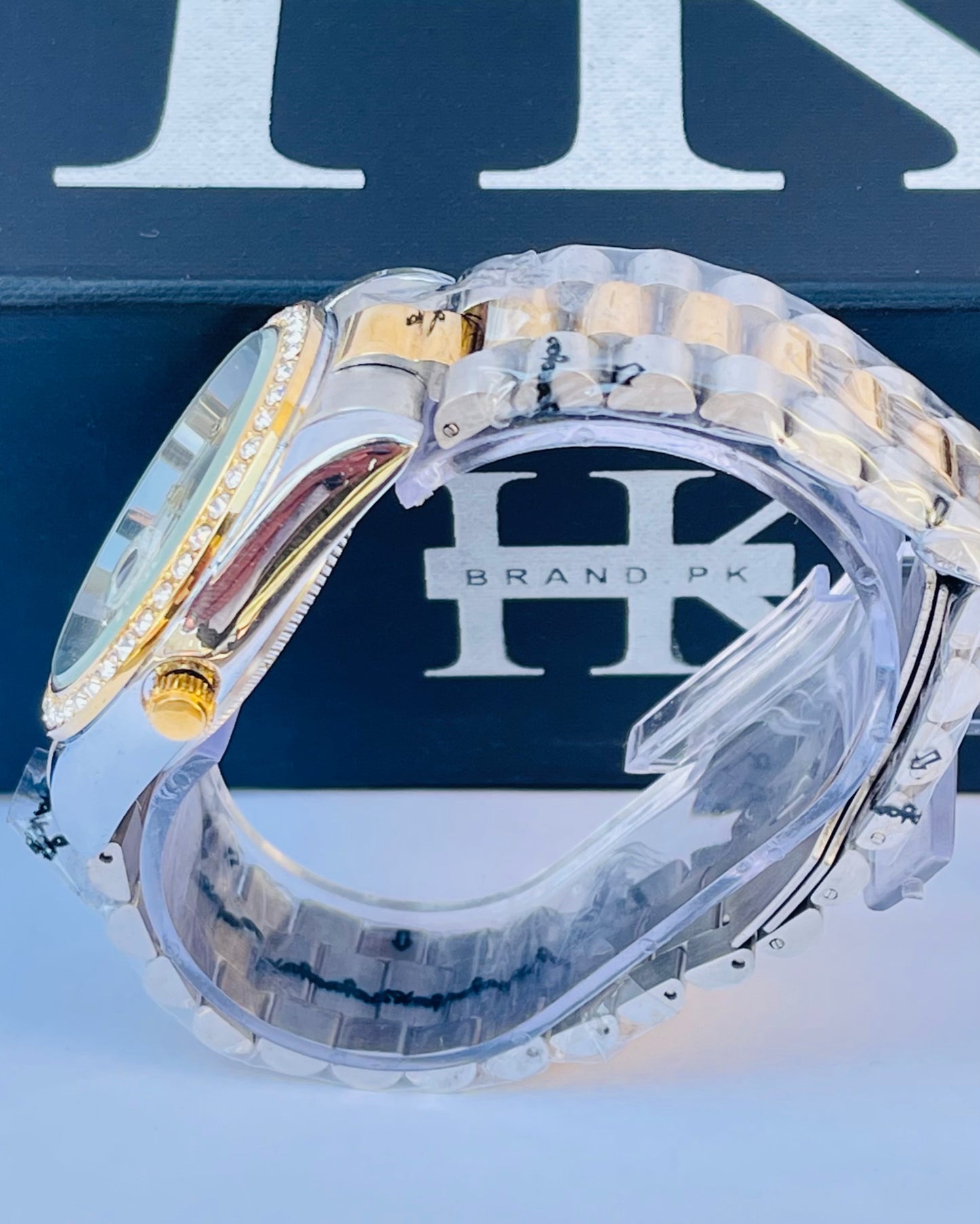 RLX Stone Day Date Watch