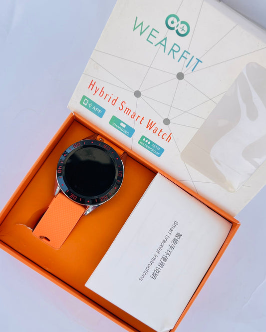WearFit Hybrid Smart Watch