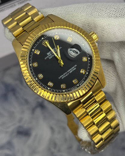 Date Just Design Watch